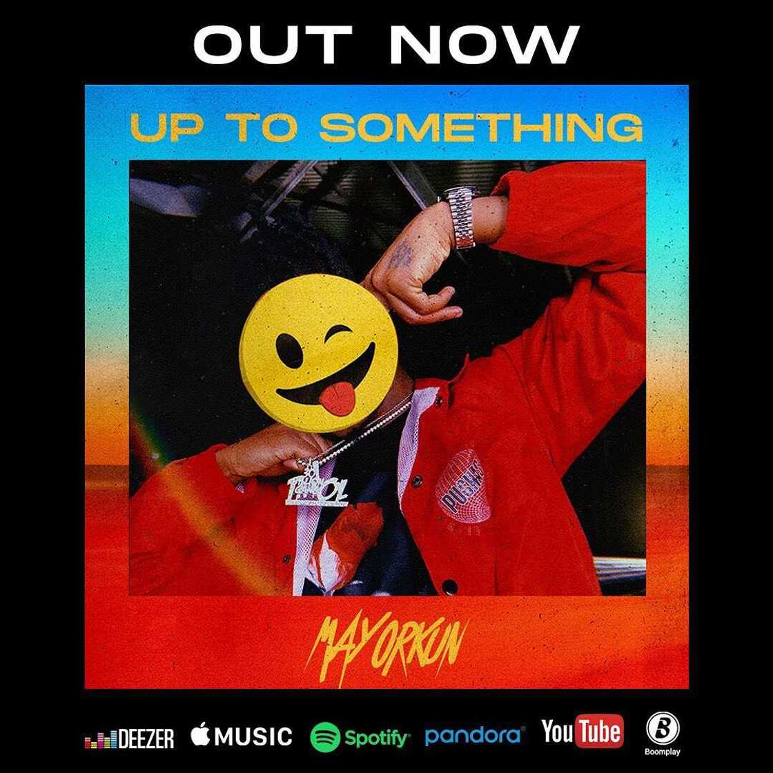 Mayorkun - Up To Something reactions