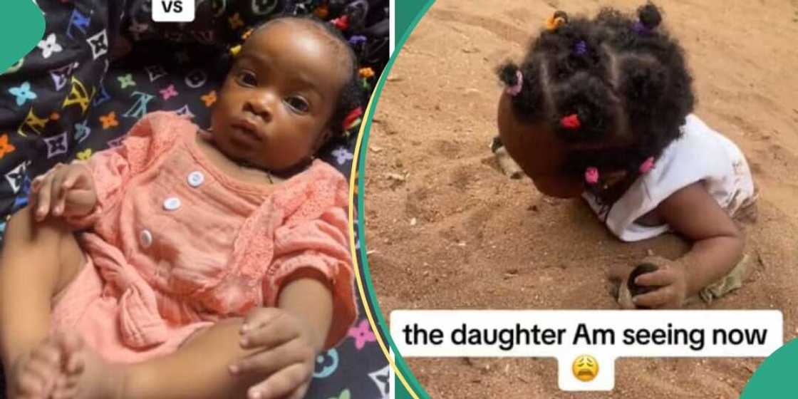 Mum cries out over daughter's condition at grandma's place Mum cries out over daughter's condition at grandma's place