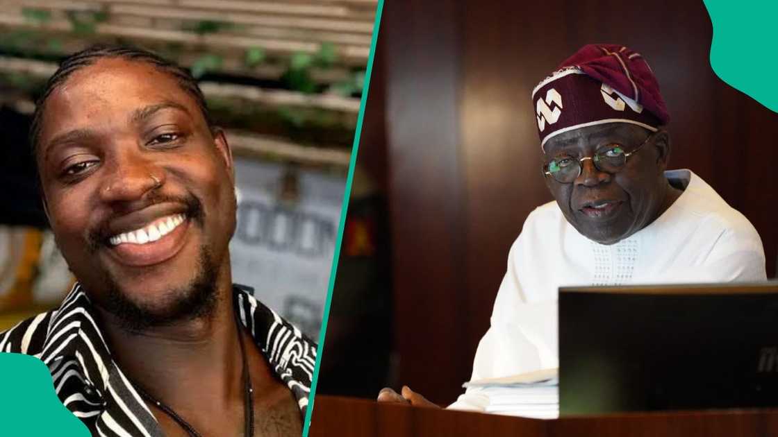 A fact-check has revealed that the audio of President Bola Tinubu played in VeryDarkMan's video was AI-generated. A fact-check has revealed that the audio of President Bola Tinubu played in VeryDarkMan's video was AI-generated.