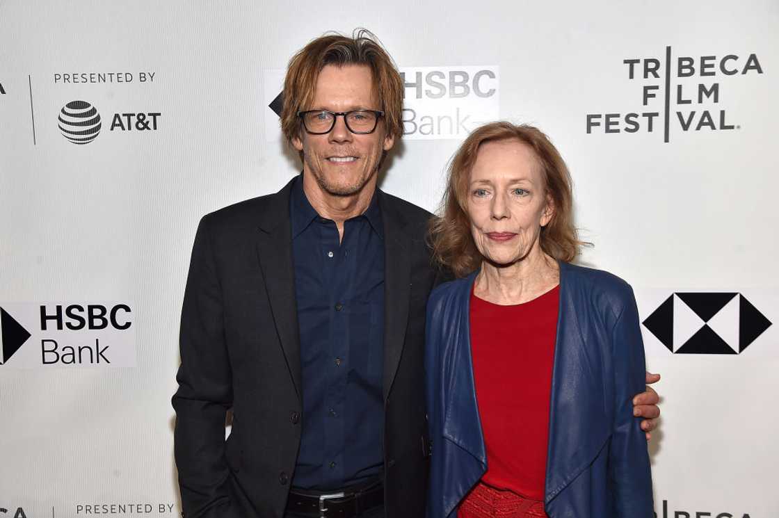 Kevin Bacon and his elder sister Karin appear together at an event Kevin Bacon and his elder sister Karin appear together at an event