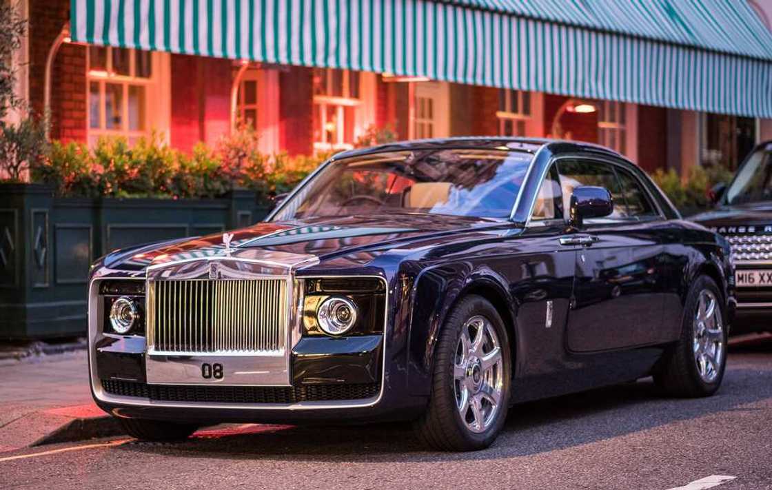 Rolls Royce Sweptail Rolls Royce Sweptail