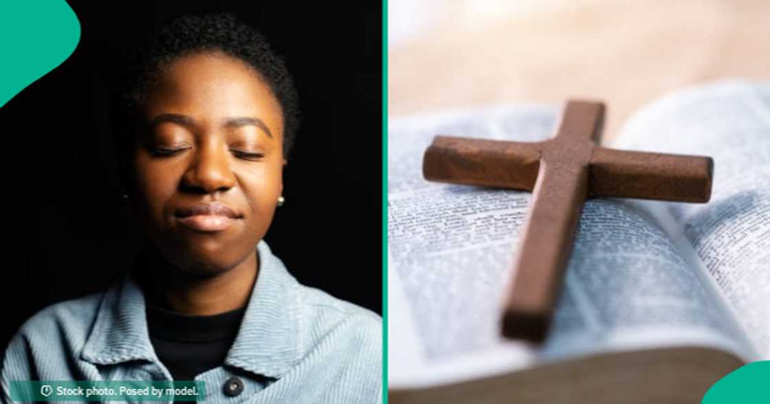 Nigerian lady who vowed not to forgive Jesus speaks.