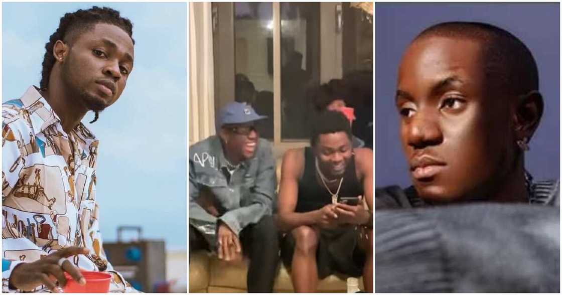 Victony, Omah Lay, Twitter Victony, Omah Lay, Twitter