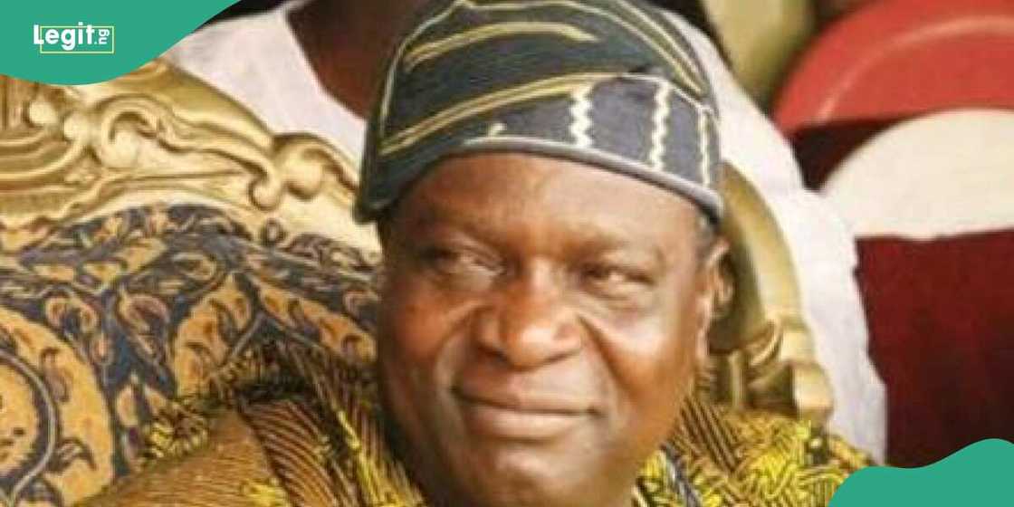 Olagunsoye Oyinlola loses sister