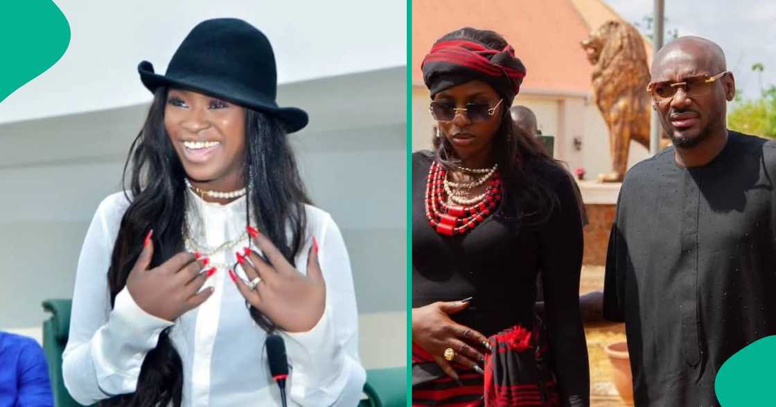 2Baba’s Natasha Osawaru breaks silence with stunning photo amid traditional wedding 2Baba’s Natasha Osawaru breaks silence with stunning photo amid traditional wedding