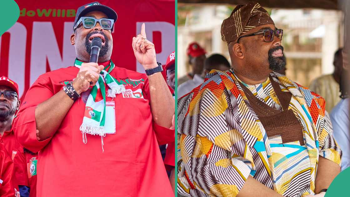 LP governorship candidate Olumide Akpata lost the election LP governorship candidate Olumide Akpata lost the election