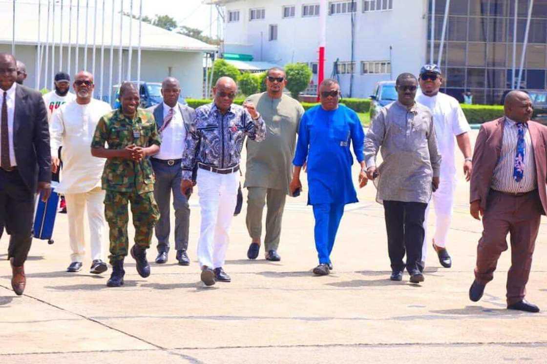 Nyesom Wike Nyesom Wike