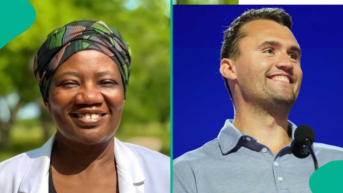 Medical doctor shares old photo she took with Charlie Kirk. Medical doctor shares old photo she took with Charlie Kirk.