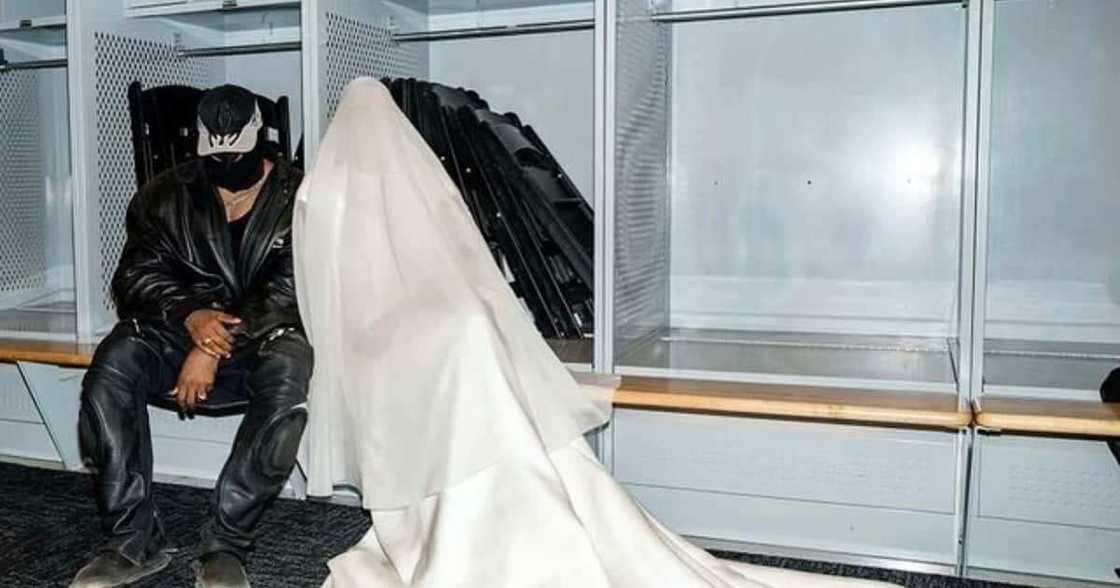 Kanye West says he did not approve the release of Donda. Kanye West says he did not approve the release of Donda.