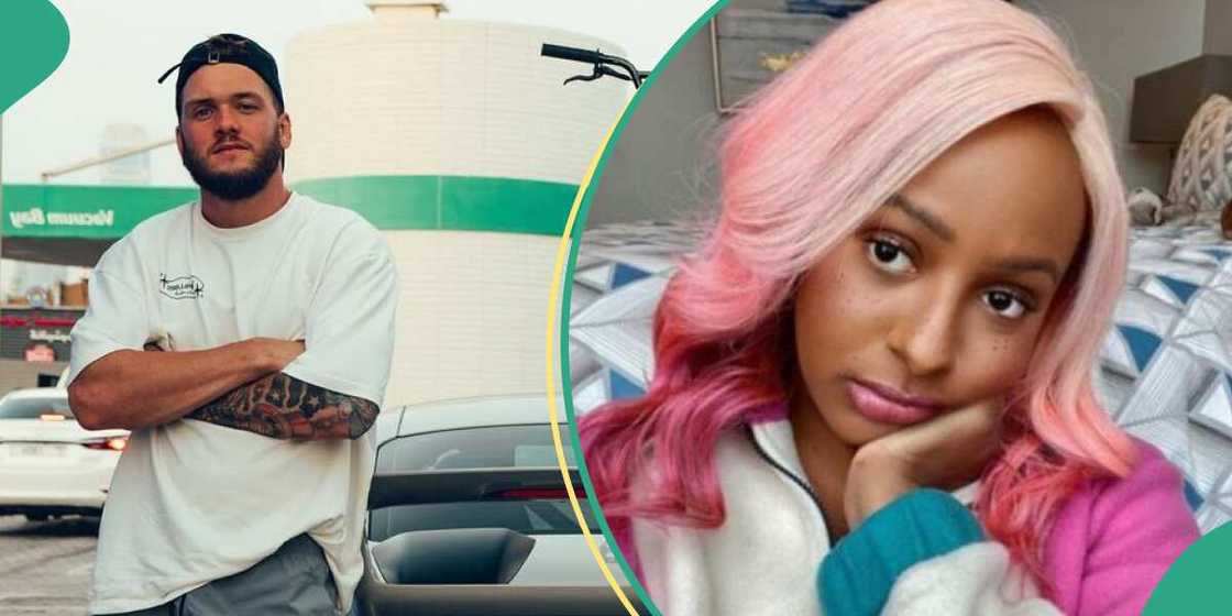 Ryan Taylor shades Cuppy. Ryan Taylor shades Cuppy.