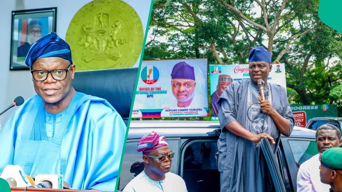 APC Takes Fresh Decision on Returning Yilwatda, Basiru as National Chairman, Secretary