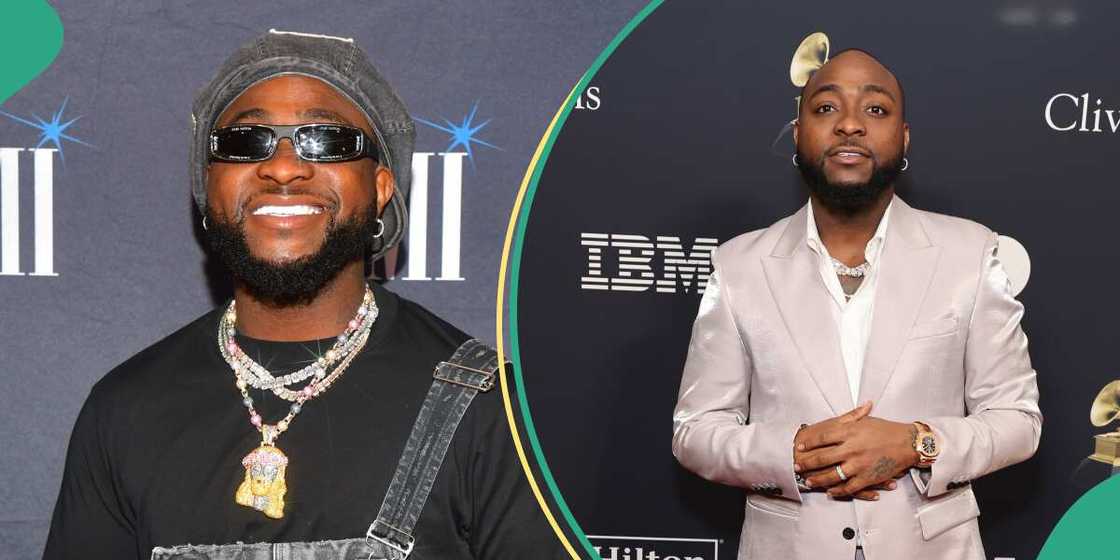 International fans struggle to get Davido's signature.