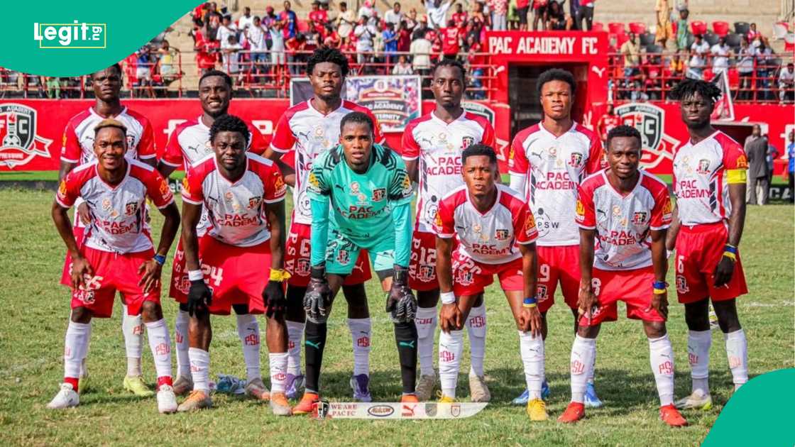 Inusah Ahmed, Ghana, FBI, PAC Academy Inusah Ahmed, Ghana, FBI, PAC Academy