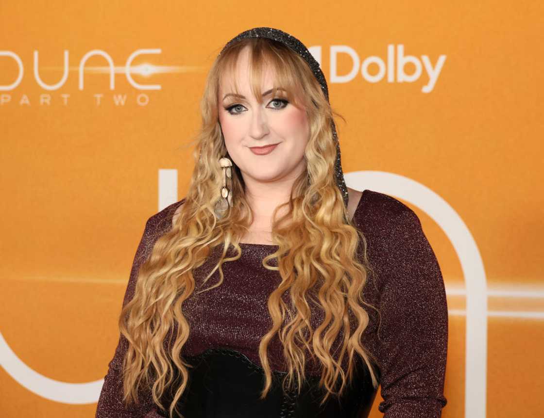 Brittany Broski in New York City. Brittany Broski in New York City.