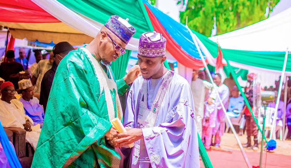 Pantami ya kaddamar da littafi kan ayyukansa