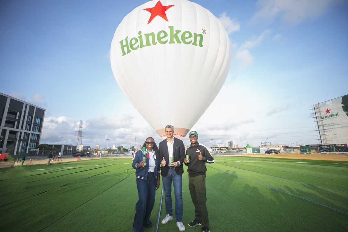 Inside Heineken House: A Multi-Sensory Experience of UCL, F1, Live Music & Hot Air Balloons Inside Heineken House: A Multi-Sensory Experience of UCL, F1, Live Music & Hot Air Balloons