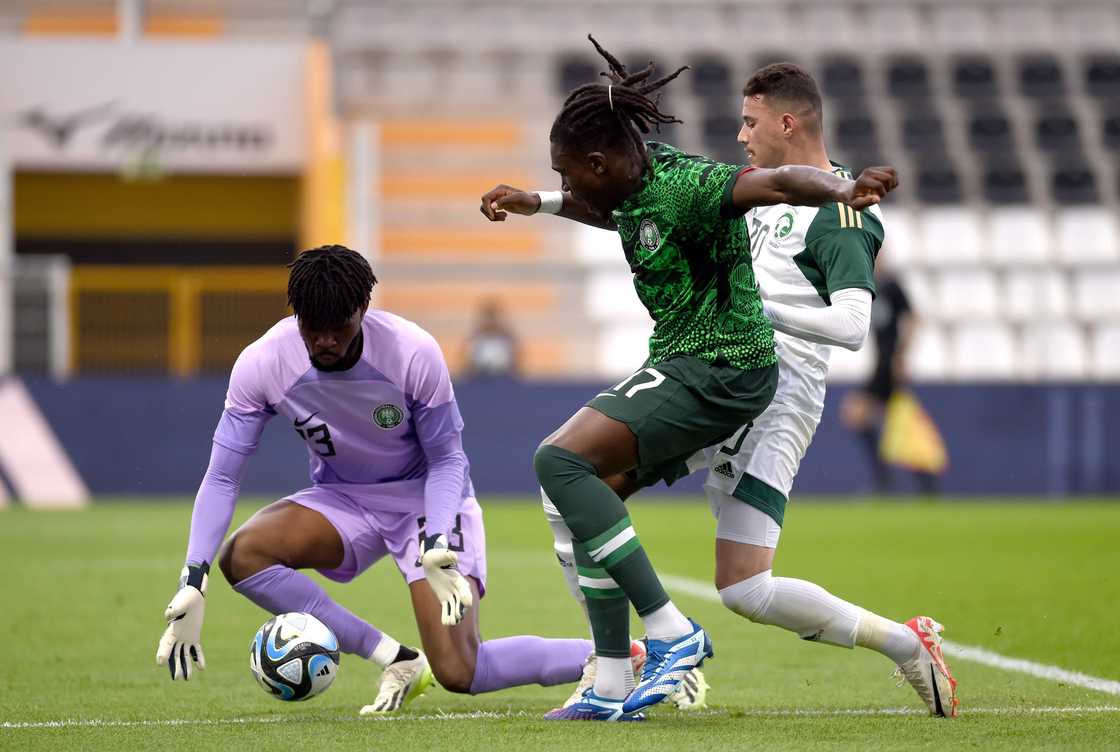 Francis Uzoho, Super Eagles, AFCON 2025 Francis Uzoho, Super Eagles, AFCON 2025
