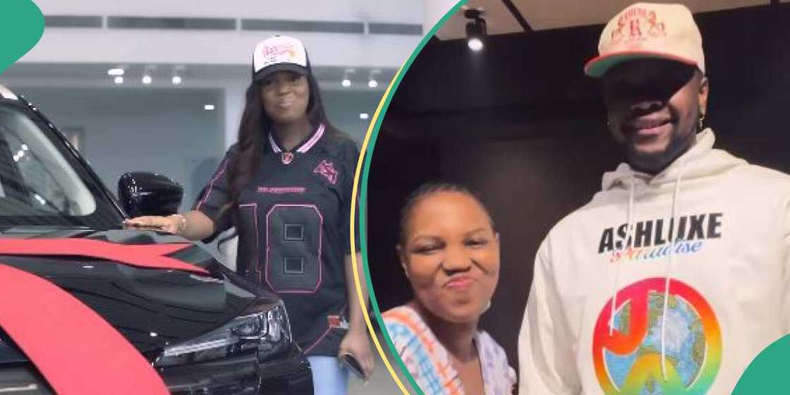 Kizz Daniel's wife gets first endorsement.