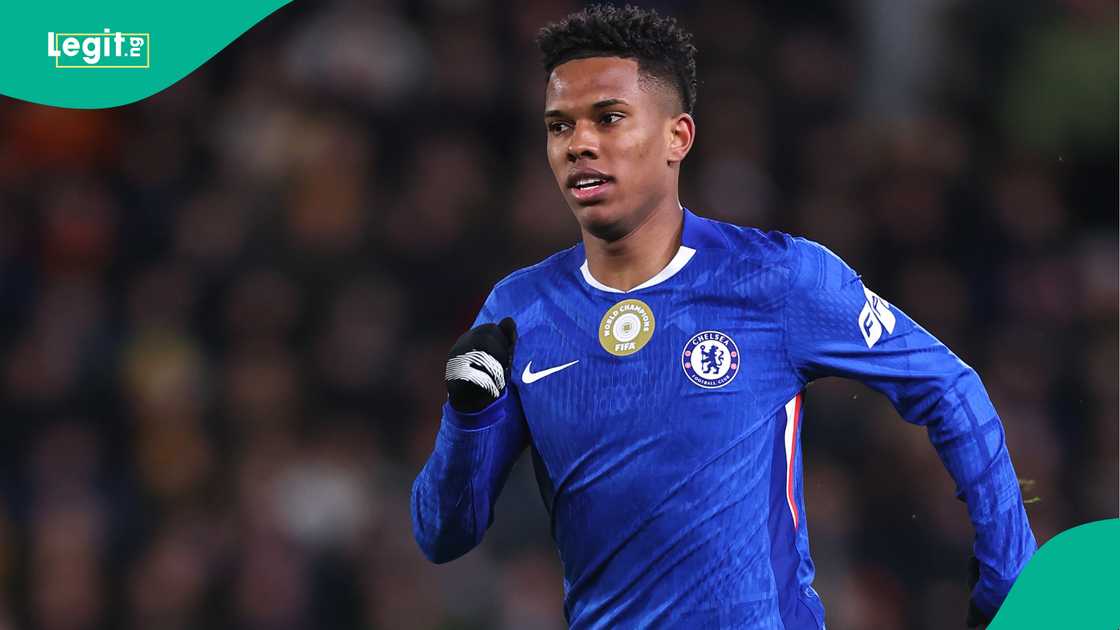 Estevao Willian, Chelsea, Arsenal, Emirates Stadium, London, Premier League.