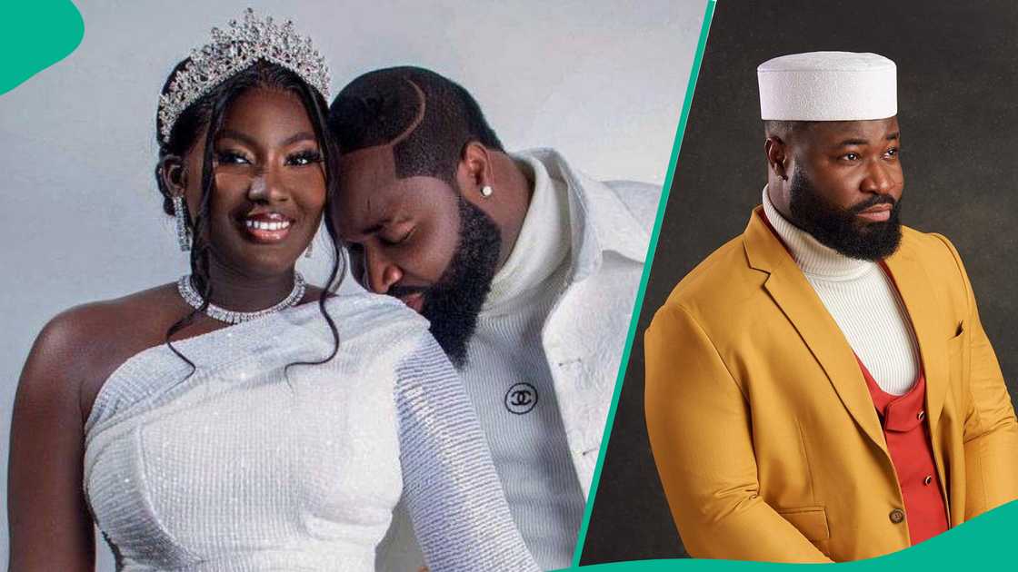 Harrysong and ex-wife fight over their daughter's custody Harrysong and ex-wife fight over their daughter's custody
