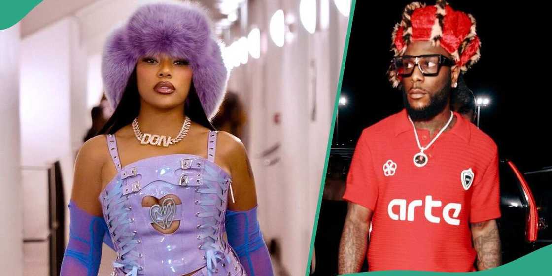 Stefflon Don opens up about love life. Stefflon Don opens up about love life.