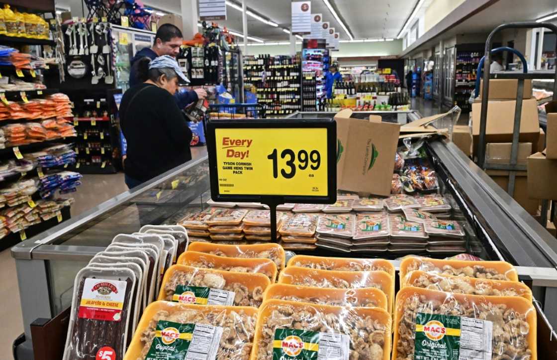 US consumer inflation hit its lowest annual rate since March 2021, the Labor Department said US consumer inflation hit its lowest annual rate since March 2021, the Labor Department said