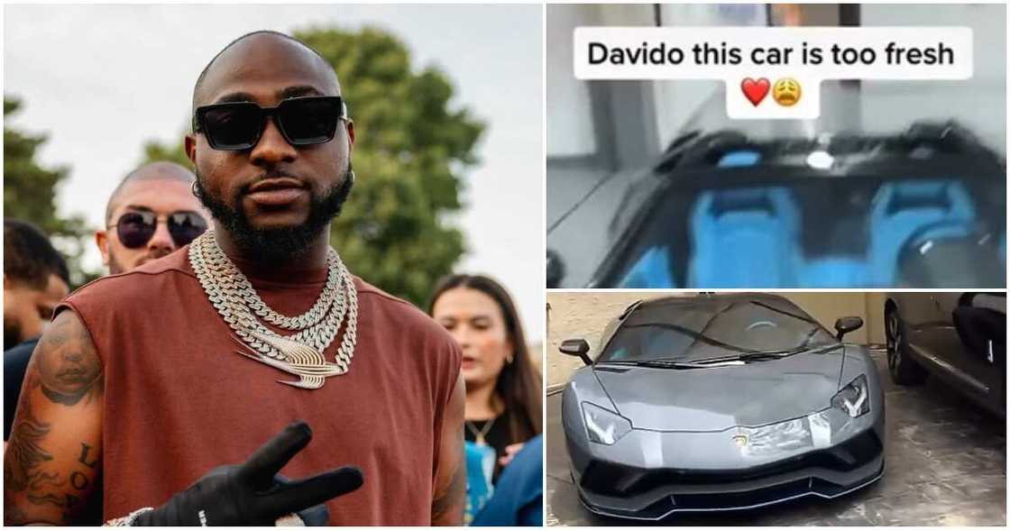 Davido, Lamborghini Davido, Lamborghini