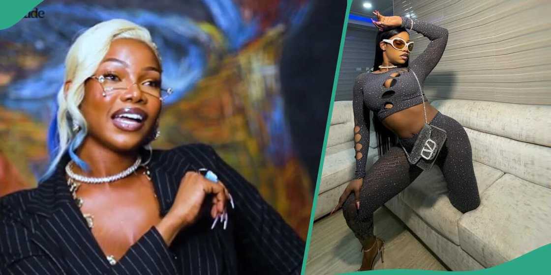 Tacha opens up about her love life. Tacha opens up about her love life.