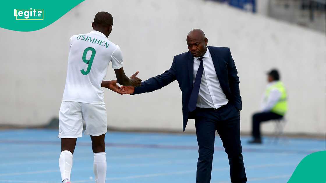 Victor Osimhen, Emmanuel Amuneke, Nigeria, Golden Eaglets, USA, Estadio Nacional de Chile, Santiago, Chile, FIFA U17 World Cup, 2015.