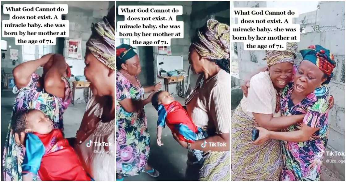 Nigerian woman welcomes baby at age 71, woman who married at 50 welcomes baby at age 71, Port Harcourt Nigerian woman welcomes baby at age 71, woman who married at 50 welcomes baby at age 71, Port Harcourt
