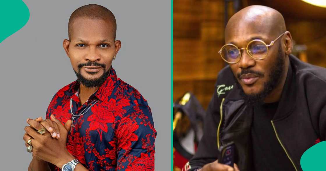"Actor Uche Maduagwu reacts to 2Baba's appointment as technical adviser on entertainment by Benue state governor, Hyacinth Alia. "Actor Uche Maduagwu reacts to 2Baba's appointment as technical adviser on entertainment by Benue state governor, Hyacinth Alia.