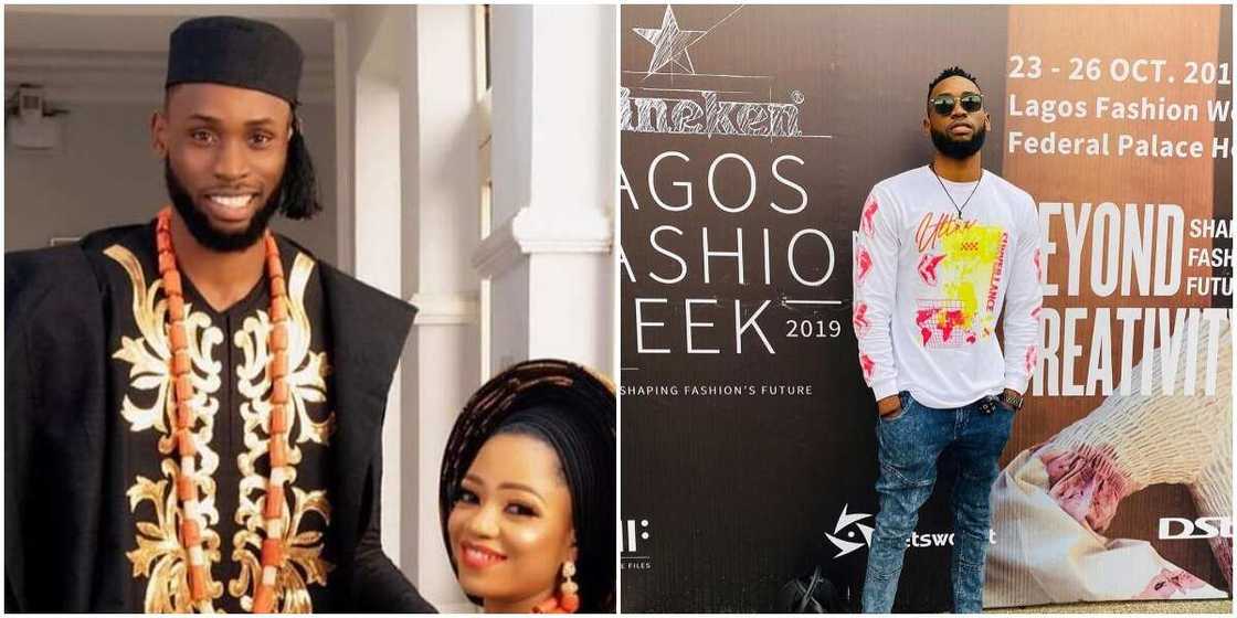 BBNaija's Emmanuel BBNaija's Emmanuel