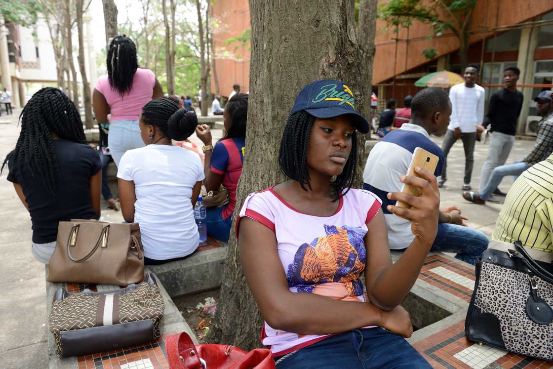 Students preparing for post-UTME Students preparing for post-UTME