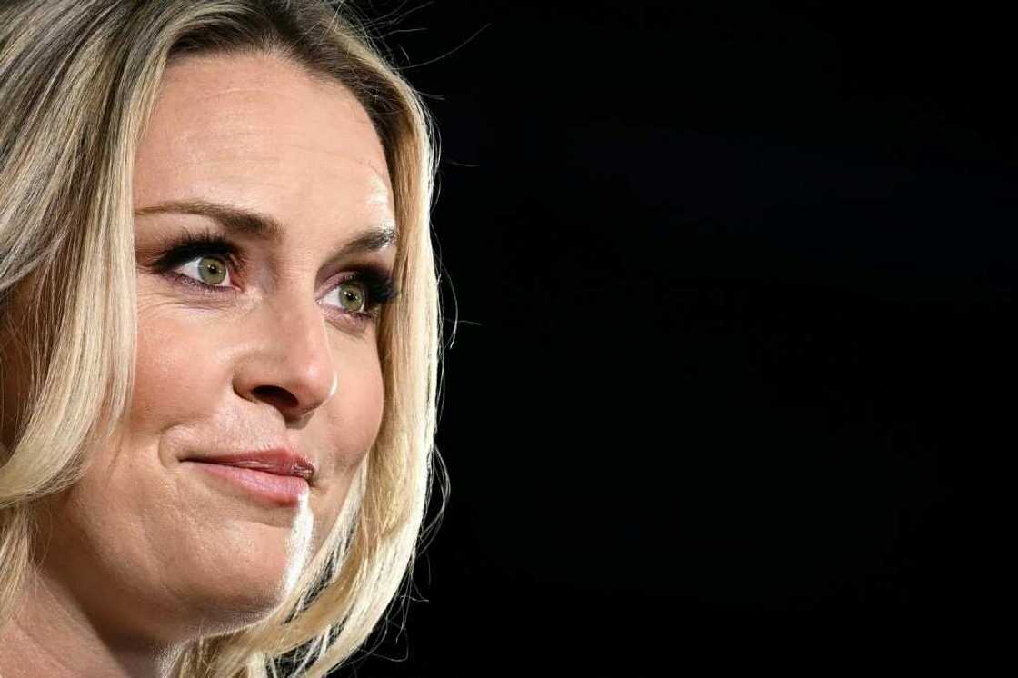 Former Olympic skiing champion Lindsey Vonn was targeted by online abuse Former Olympic skiing champion Lindsey Vonn was targeted by online abuse