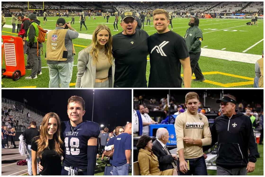 Sean Payton's son Sean Payton's son