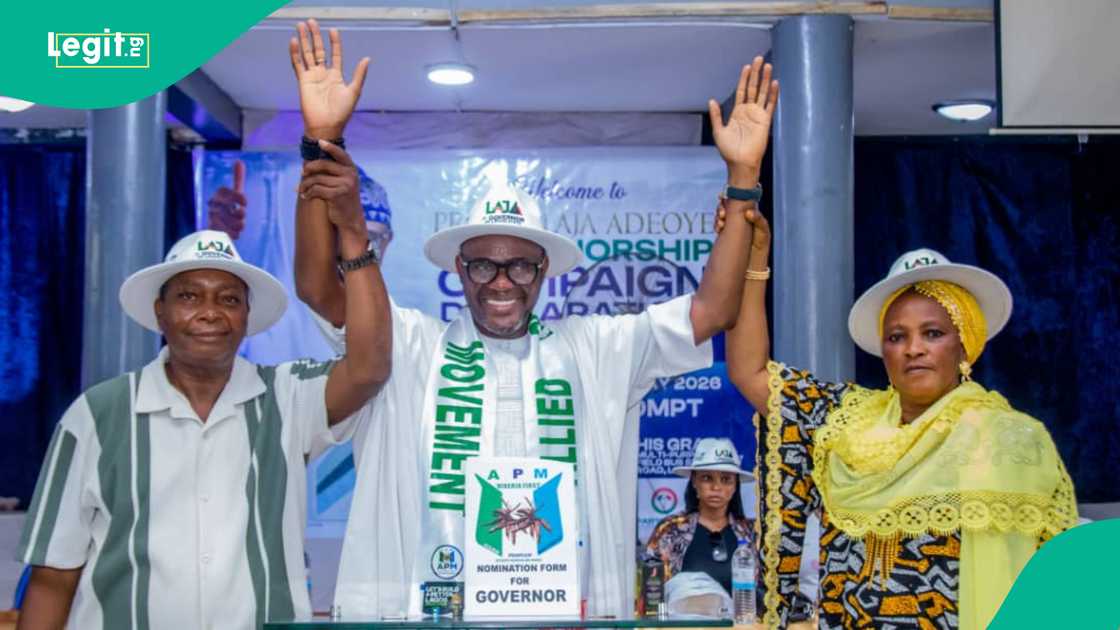 Lagos 2027: APM Candidate Laja Adeoye Urges INEC to Remain Neutral, Professional Lagos 2027: APM Candidate Laja Adeoye Urges INEC to Remain Neutral, Professional