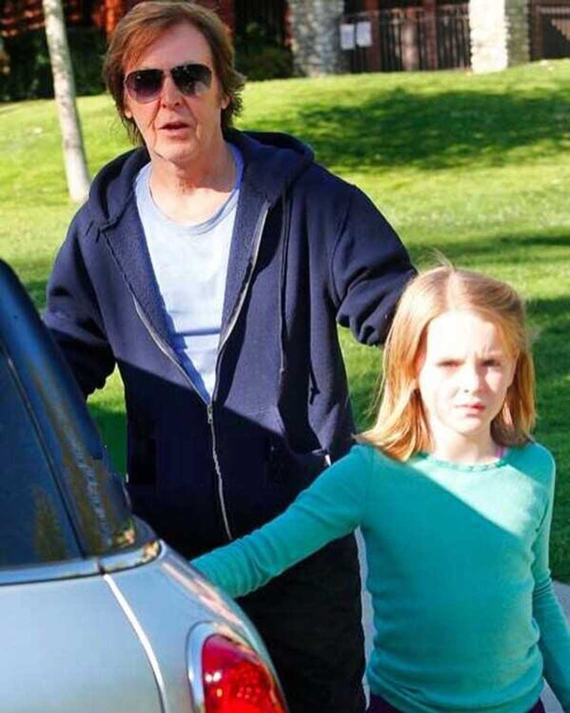 Paul et Beatrice McCartney Paul et Beatrice McCartney