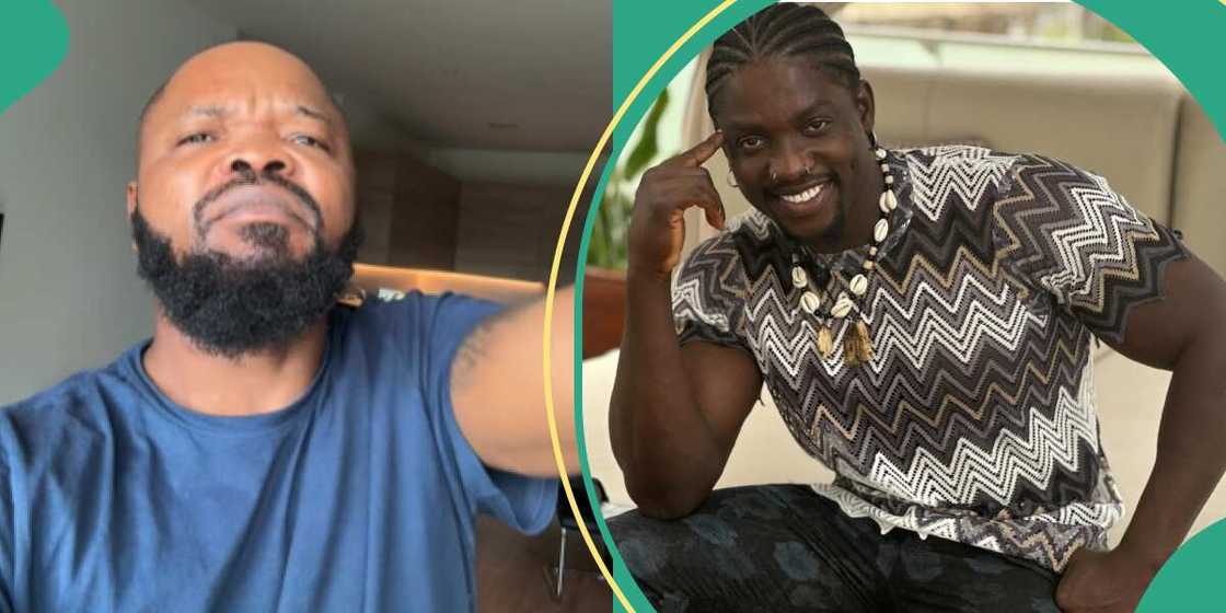 Comedian Nedu Wazobia shows his support for VDM amidst his recent running with the law Comedian Nedu Wazobia shows his support for VDM amidst his recent running with the law