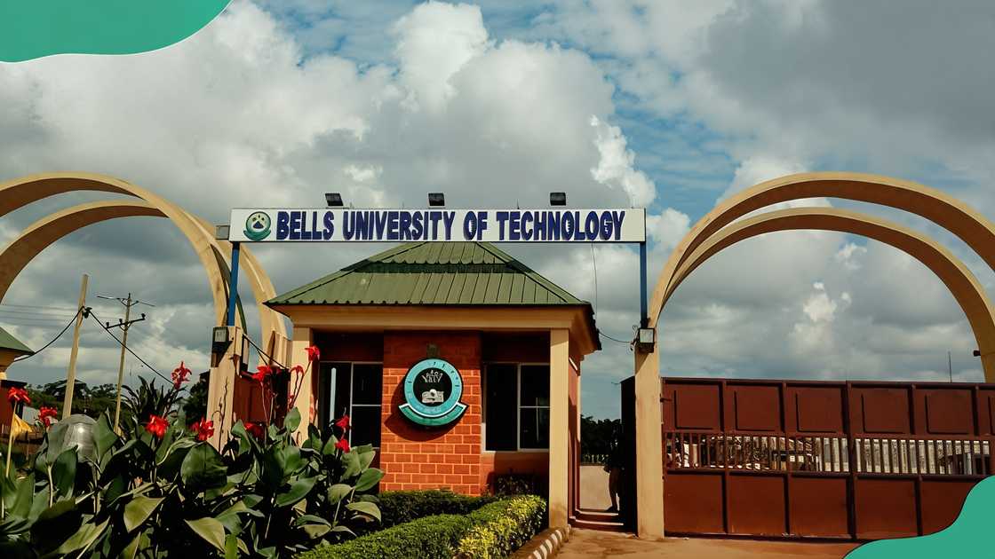 Bells University of Technology main gate.