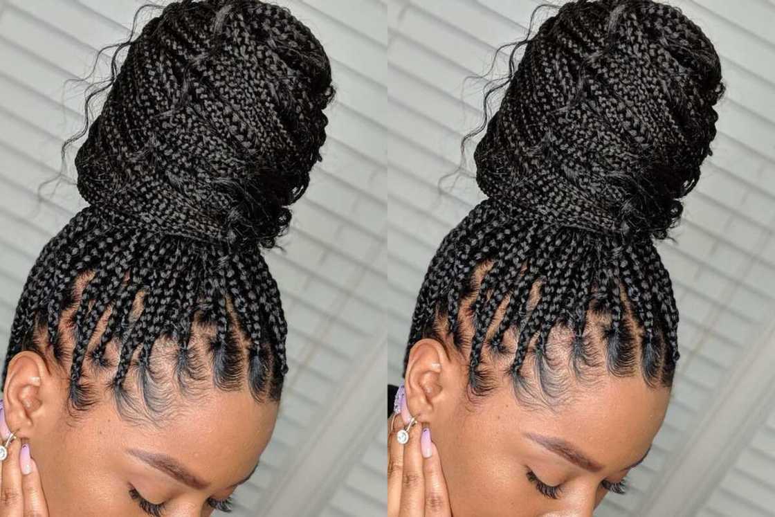 knotless box braids hairstyles knotless box braids hairstyles