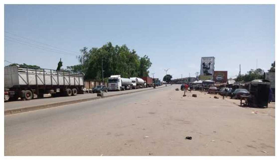 Expressway in Jos Expressway in Jos