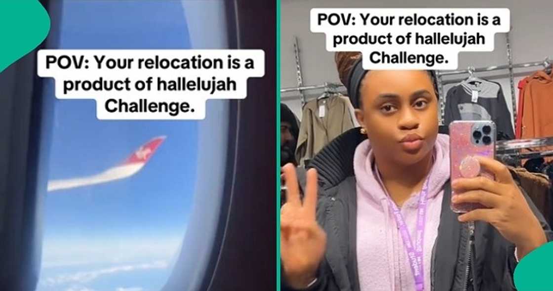 Lady's dream to relocate abroad comes to pass after Hallelujah Challenge Lady's dream to relocate abroad comes to pass after Hallelujah Challenge