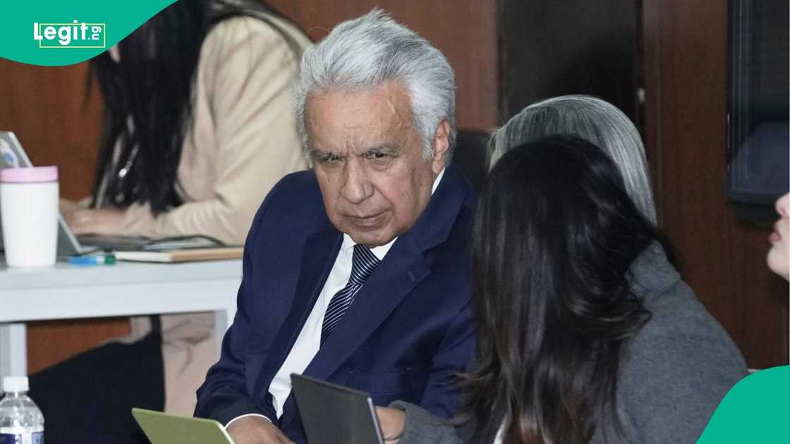 Lenin Moreno, the former president of Ecuador, has been sentenced to five years in prison for collecting bribes from a Chinese firm.