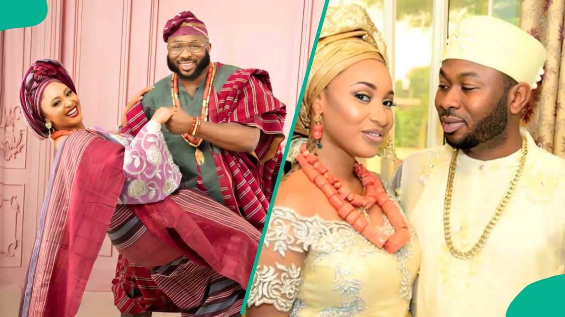 Olakunle Churchill responds to online claims about Rosy Meurer marriage and shares insight into his history with Tonto Dikeh