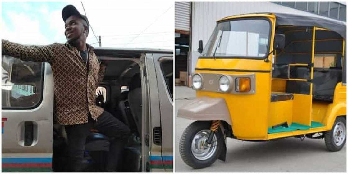 Cece-kuce ya tsananta bayan budurwa ta gwangwaje saurayinta da Keke Napep, ta bar ɗan uwanta yana fama ba aiki Cece-kuce ya tsananta bayan budurwa ta gwangwaje saurayinta da Keke Napep, ta bar ɗan uwanta yana fama ba aiki
