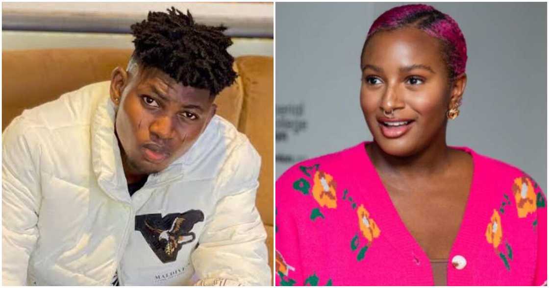 Asiwaju Lerry, DJ Cuppy Asiwaju Lerry, DJ Cuppy