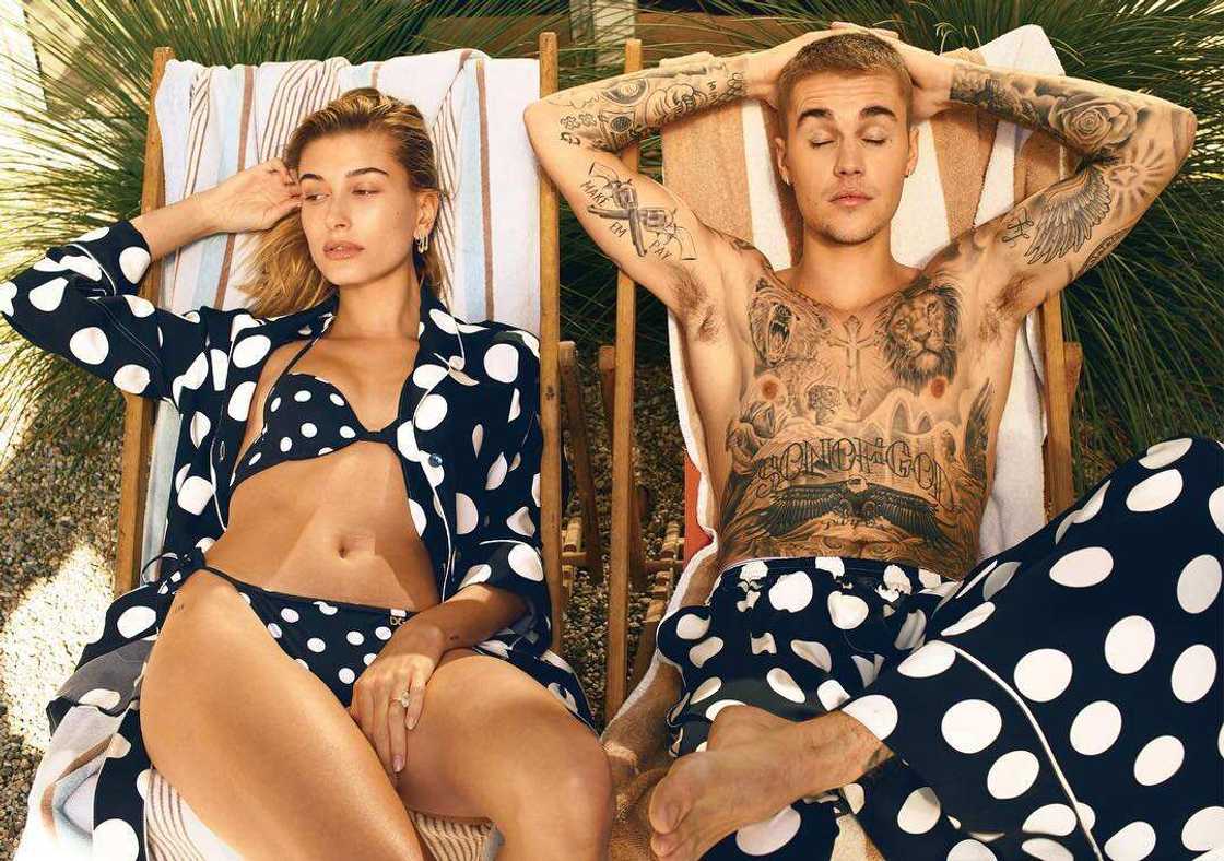 Justin Bieber and Hailey Baldwin