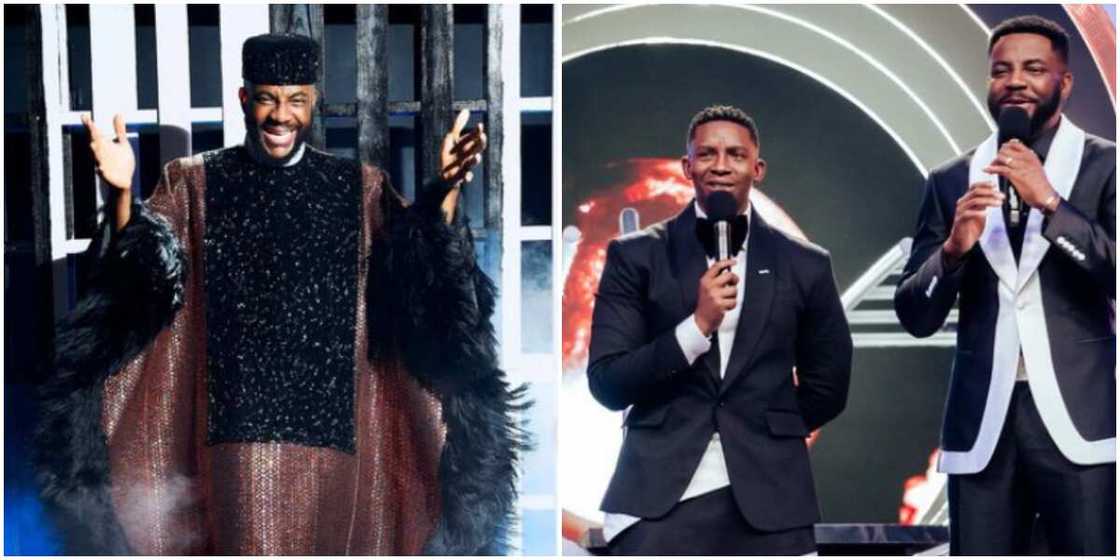 Ebuka Obi-Uchendu, Lawrence Maleka Ebuka Obi-Uchendu, Lawrence Maleka