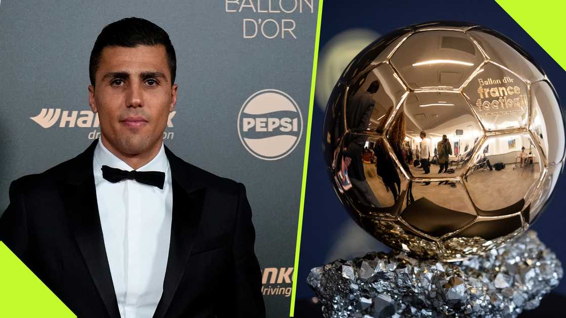 Man City's Rodri has been adjudged the best player on the planet after clinching the 2024 Ballon d'Or Award.