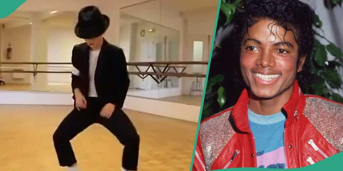 Young kid move like Michael Jackson Young kid move like Michael Jackson